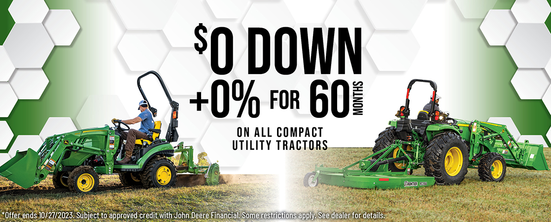 Compact Tractors